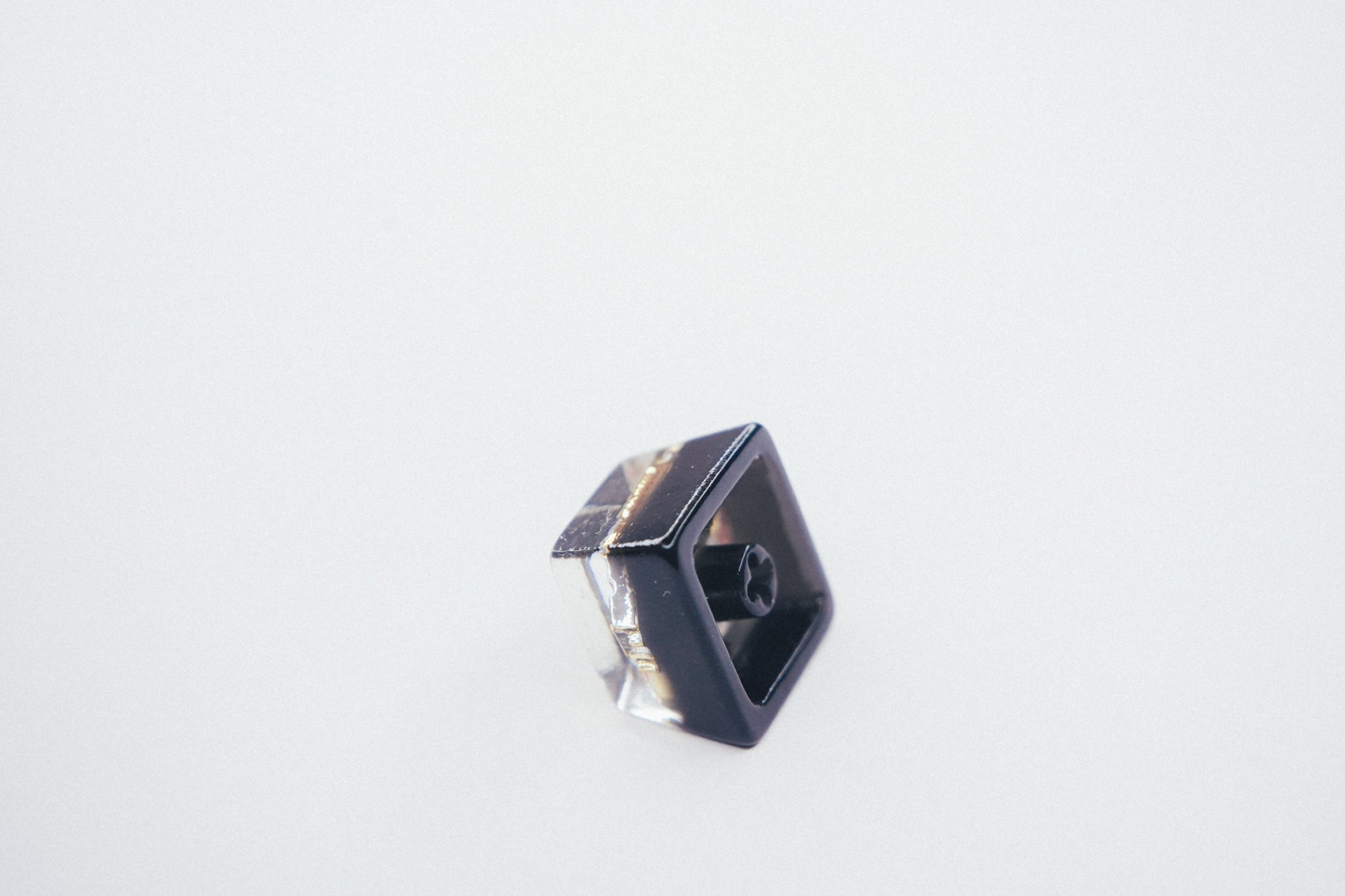 Gold Deagle Jelly Artisan Keycap - Gaming Keyboards