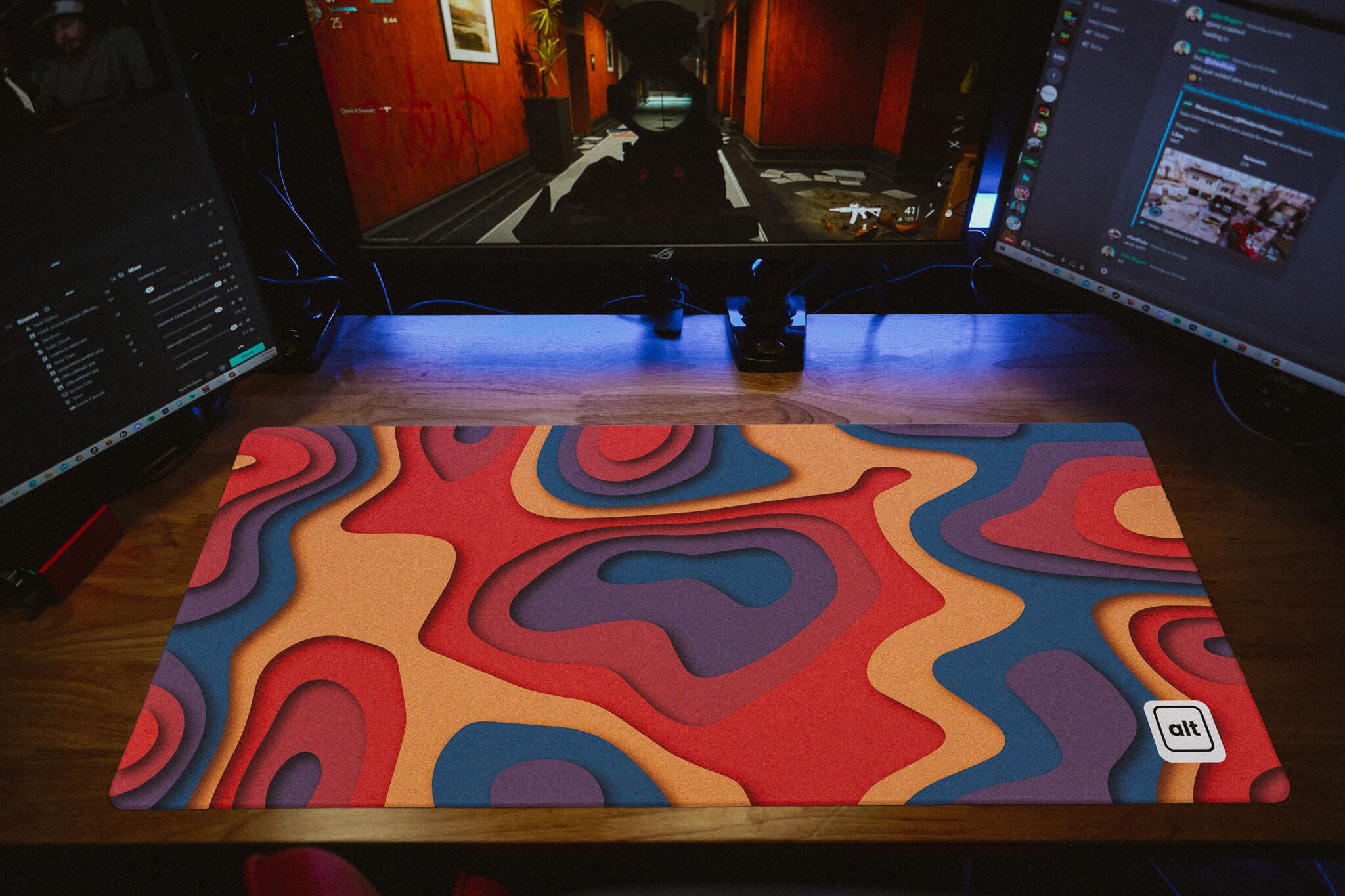 Topo Creme Mousepad
