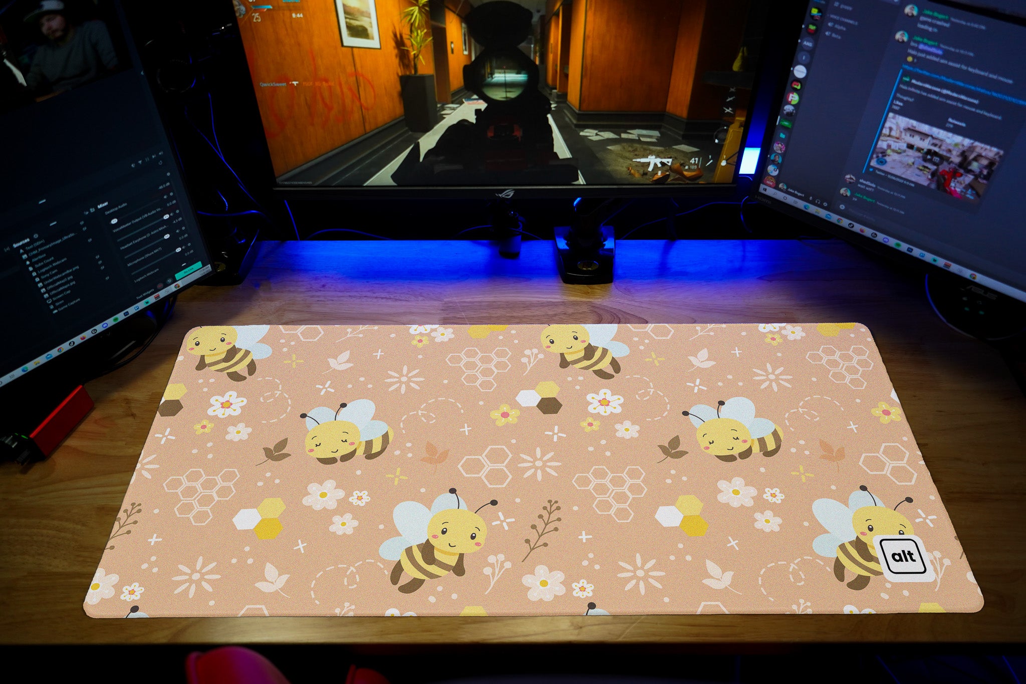 Busy Bee Mousepad