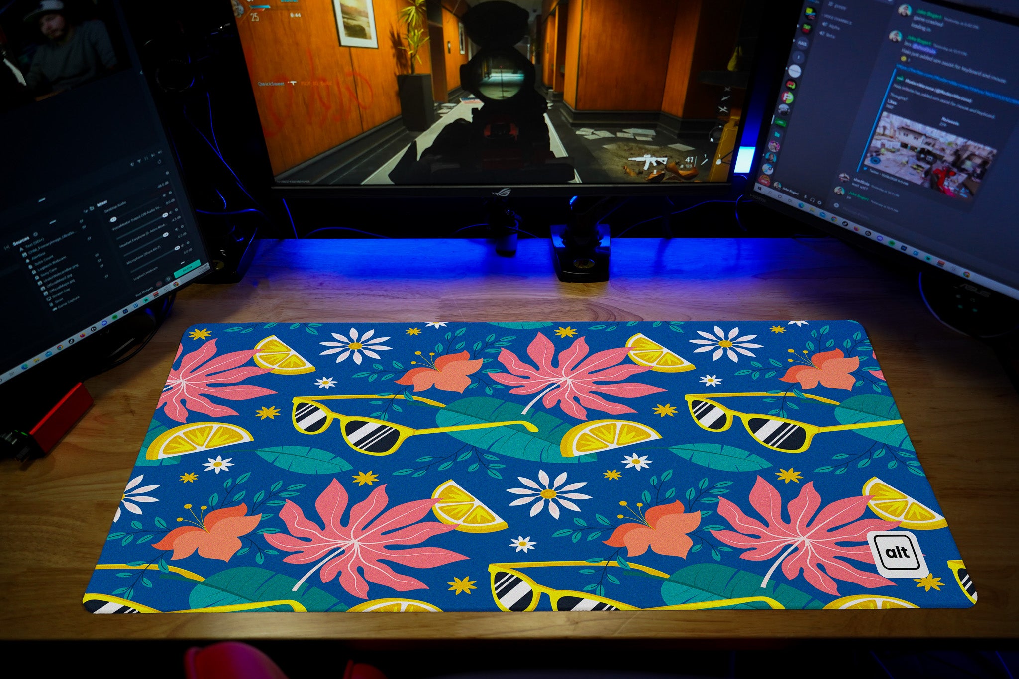Summer Beach Mousepad