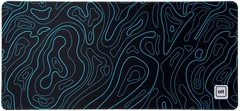 Blue Black Damascus