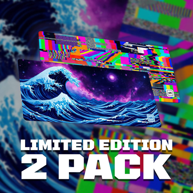Galaxy Waves + Static 2 Pack