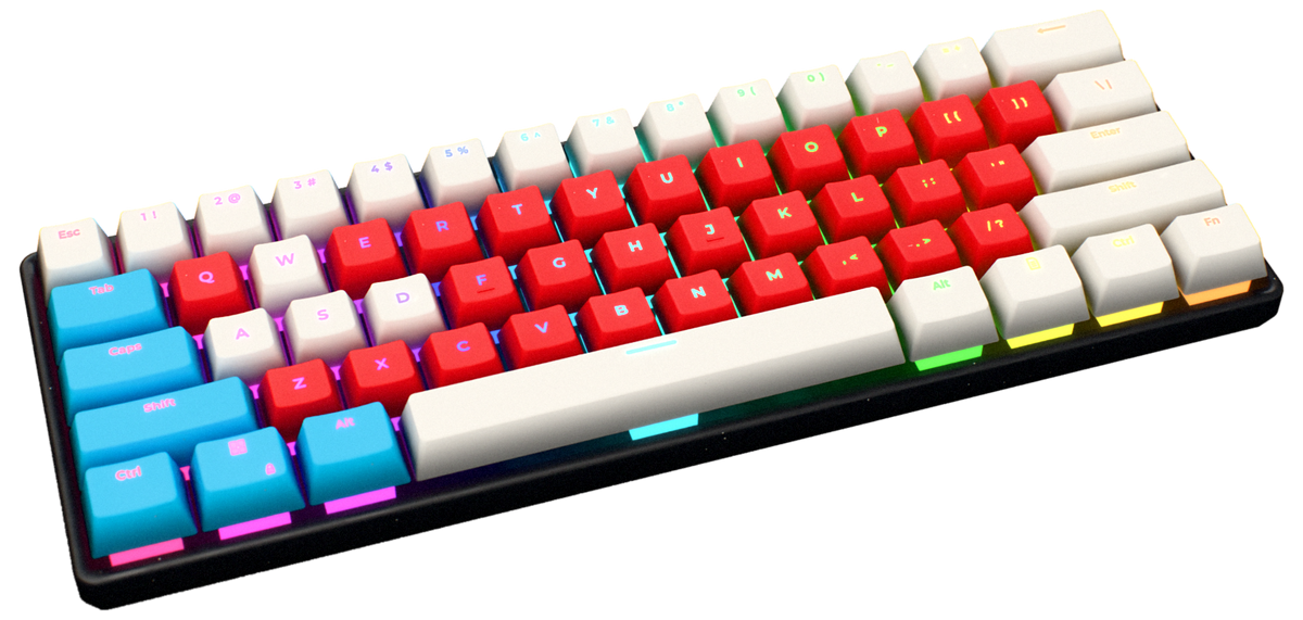 Snowcone 60% gaming keyboard