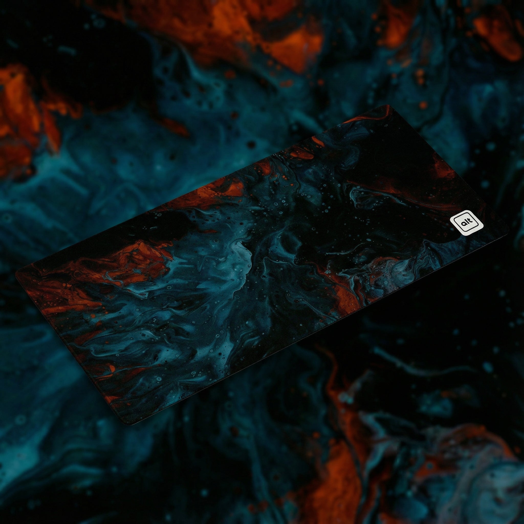 Acrylic Paint Mousepad - [alt_customs]
