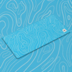 Blue Damascus Mousepad - [alt_customs]