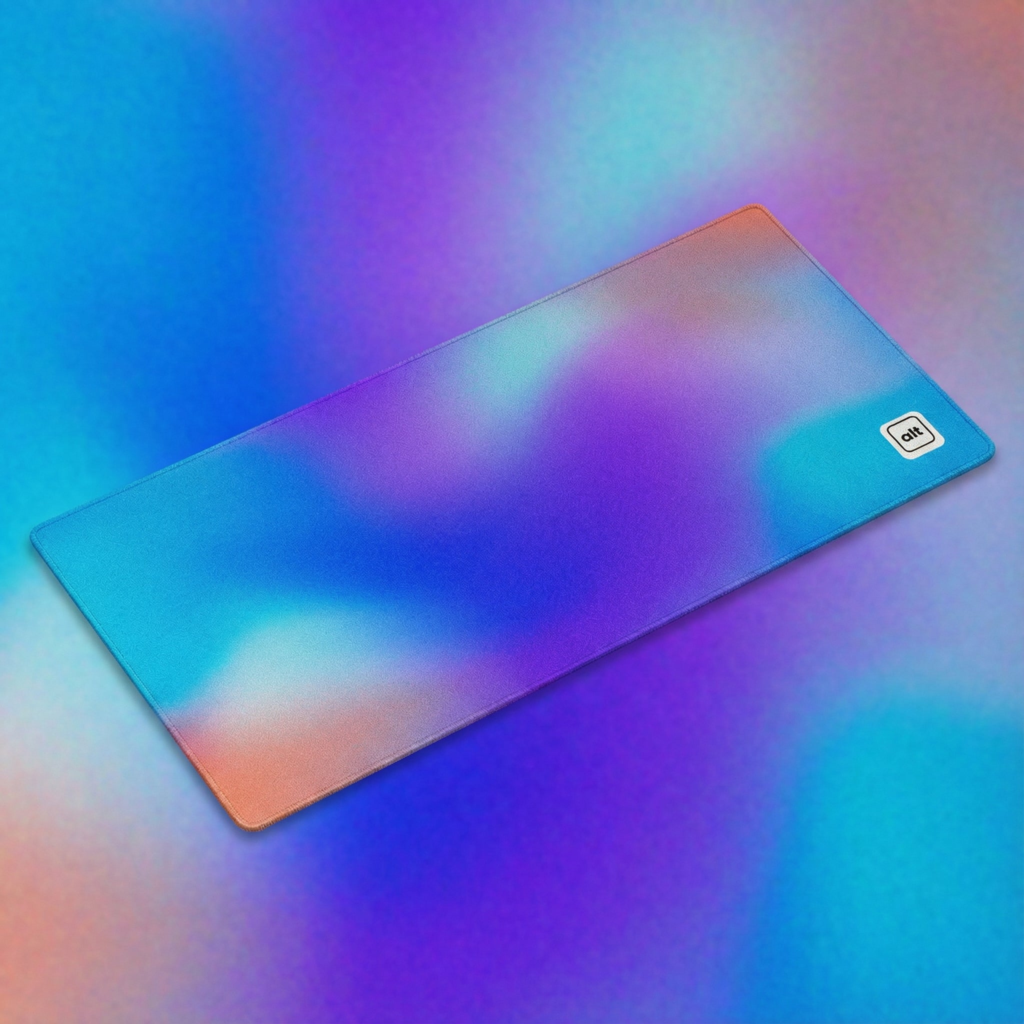 Blue Poise Mousepad - [alt_customs]