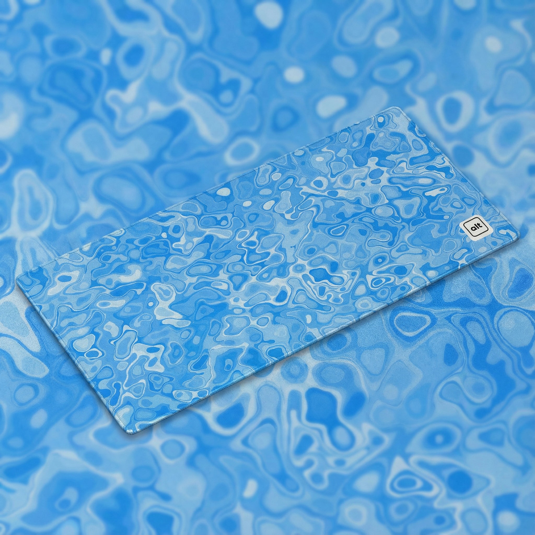 Blue Quartz Mousepad - [alt_customs]