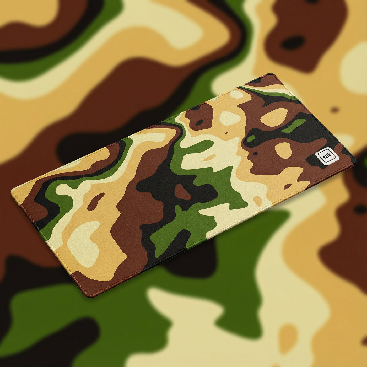 Camo Classic Mousepad - [alt_customs]