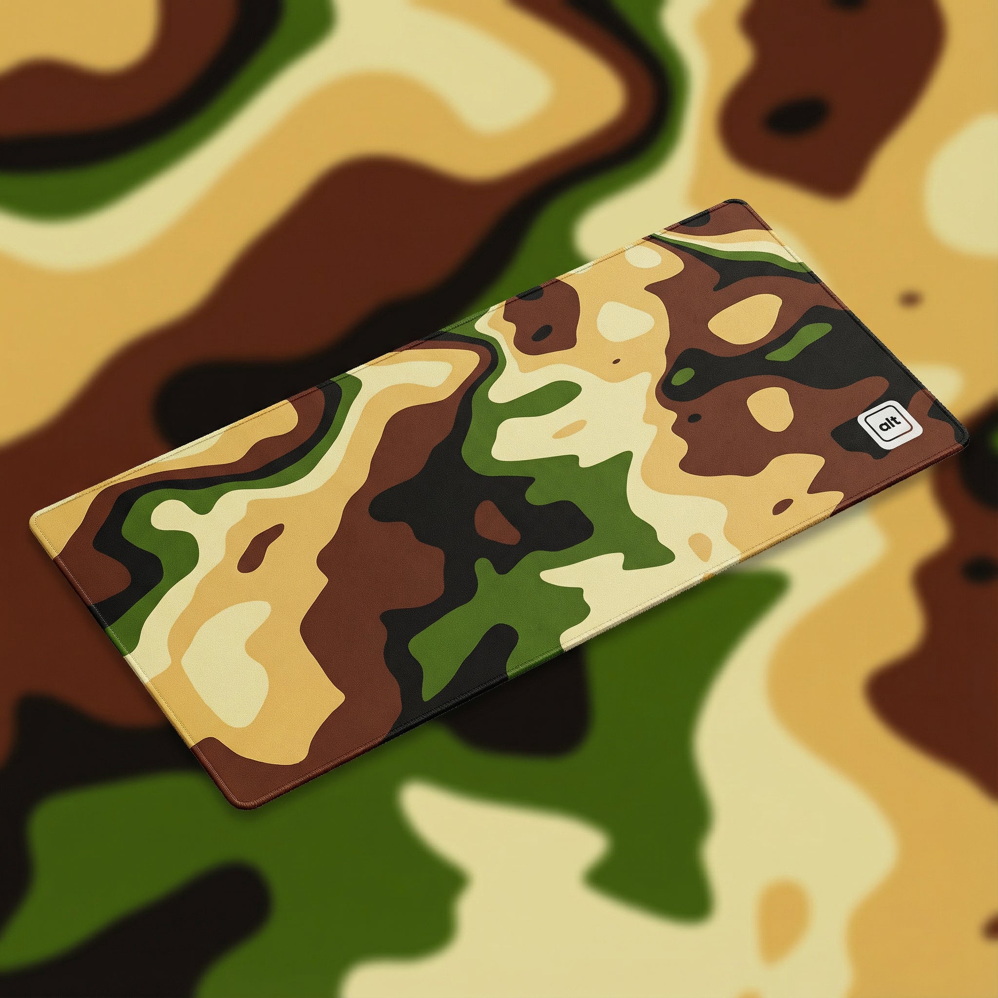 Camo Classic Mousepad - [alt_customs]