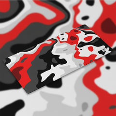 Camo Red Arctic Mousepad - [alt_customs]