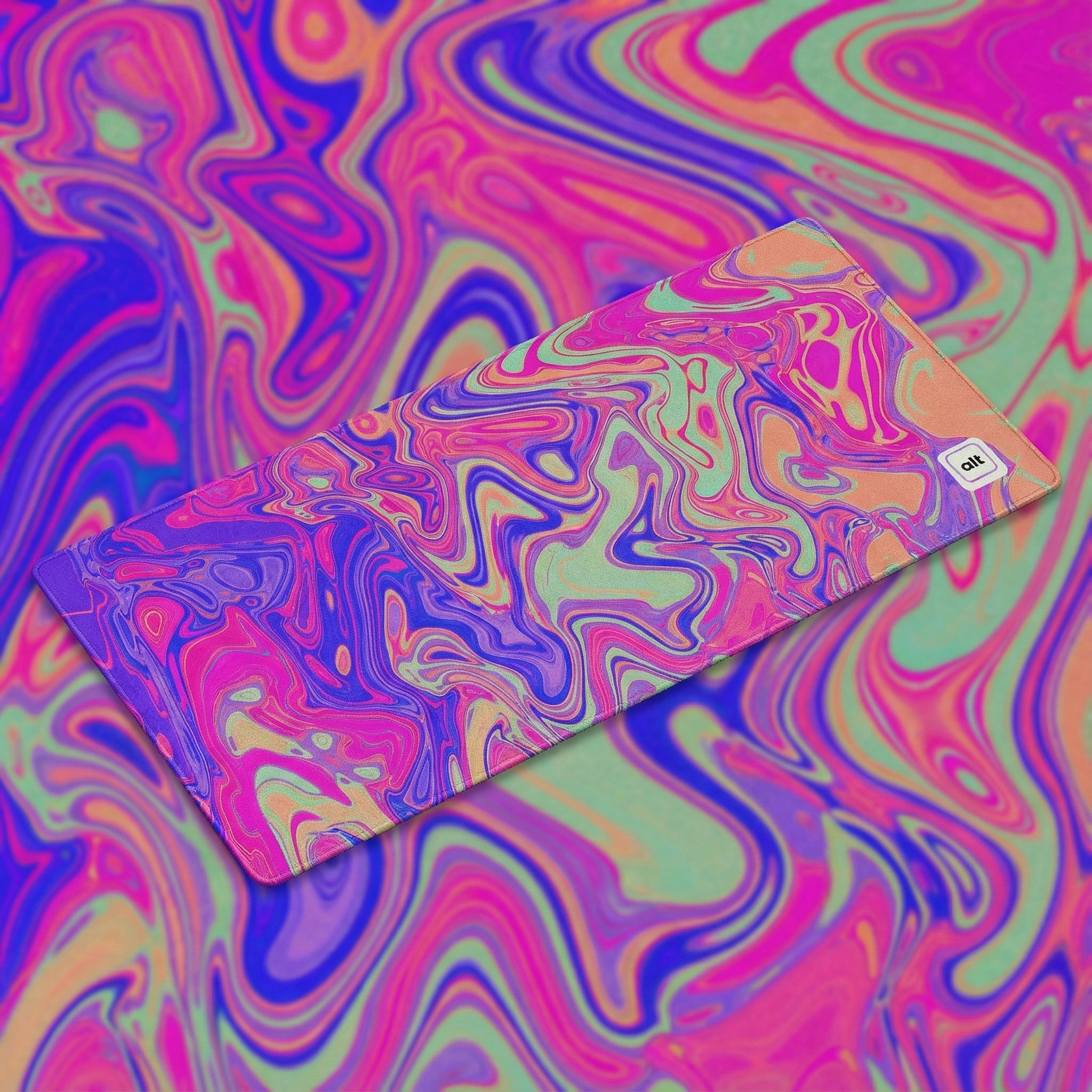 Chromatic Sorbet Mousepad - [alt_customs]