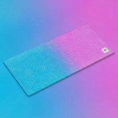 Damascus Cotton Candy Mousepad - [alt_customs]
