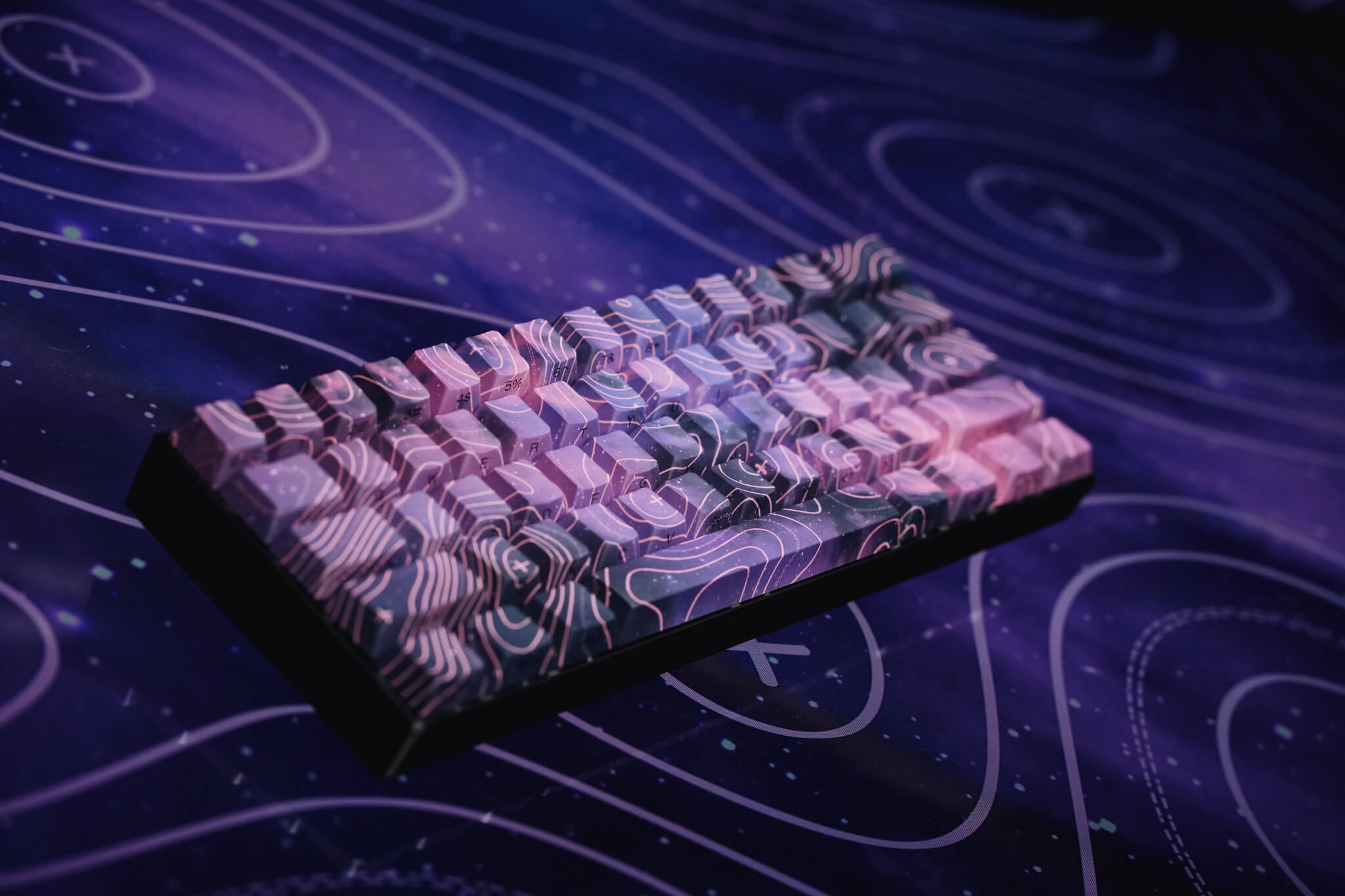 Galaxy Damascus T60 Pro Keyboard