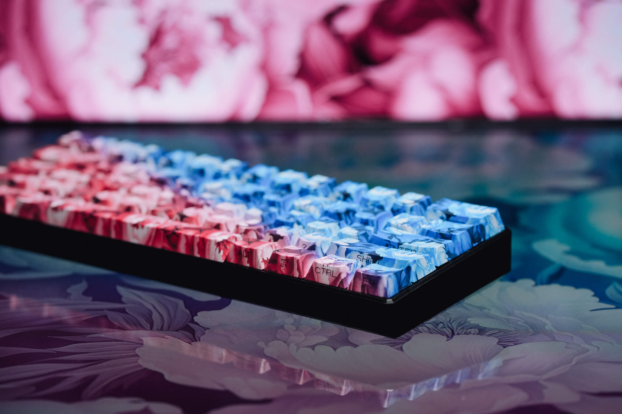 Floral Candy T60 Pro Keyboard