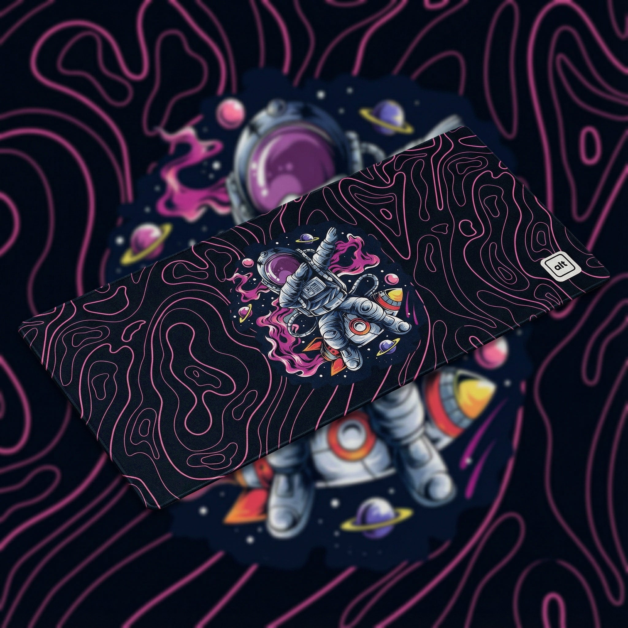 Dabstronaut Mousepad - [alt_customs]