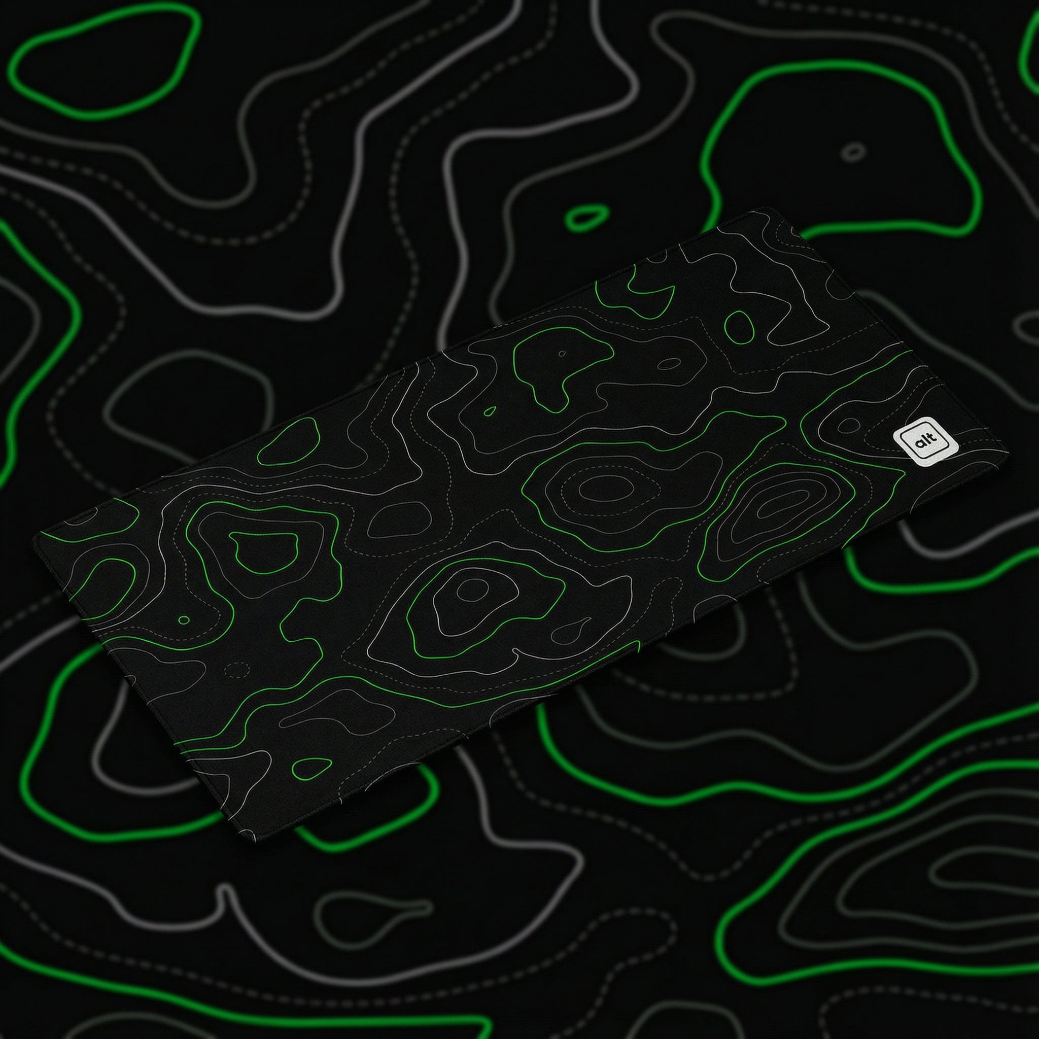 Dark Inverted Green Damascus - [alt_customs]