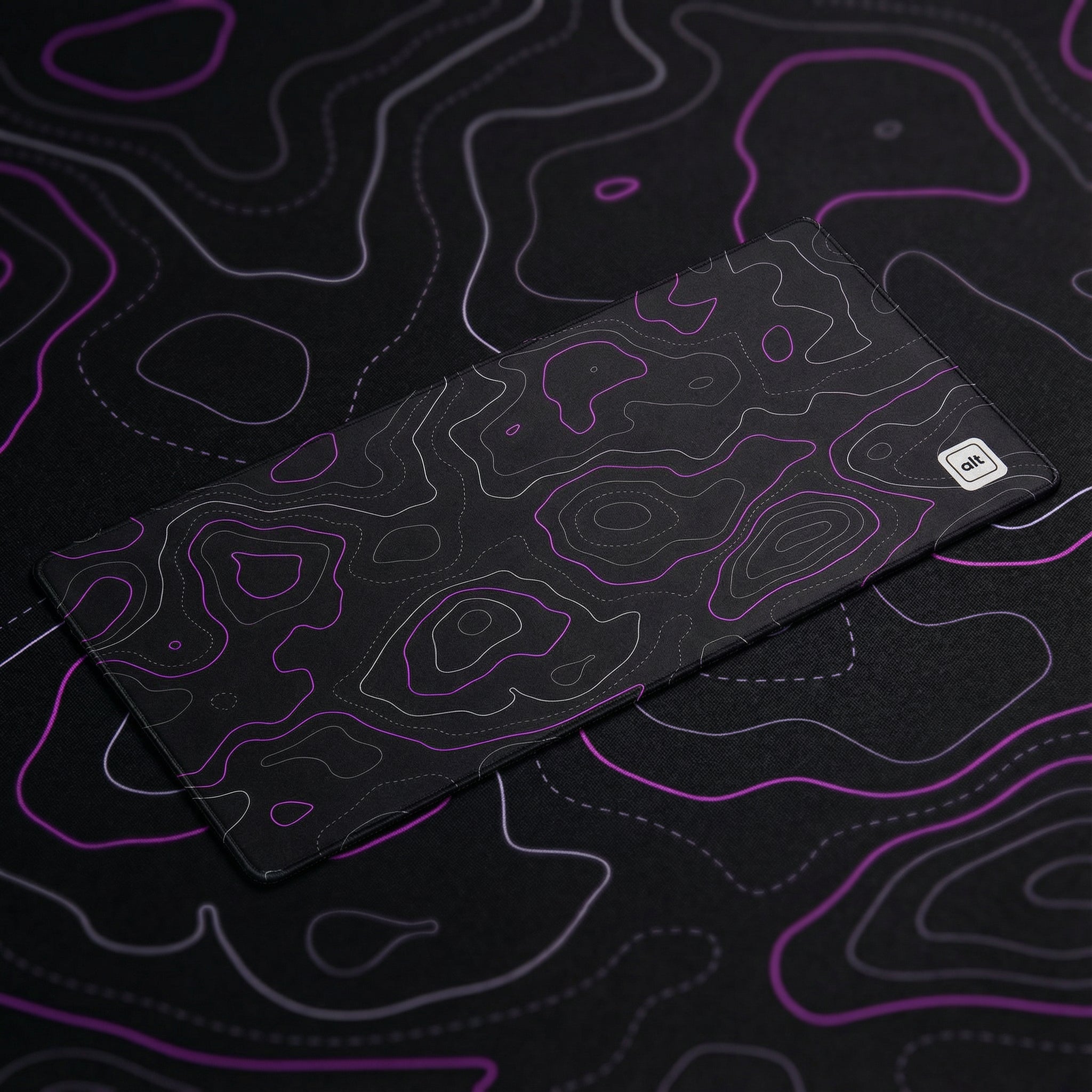 Dark Inverted Purple Damascus - [alt_customs]