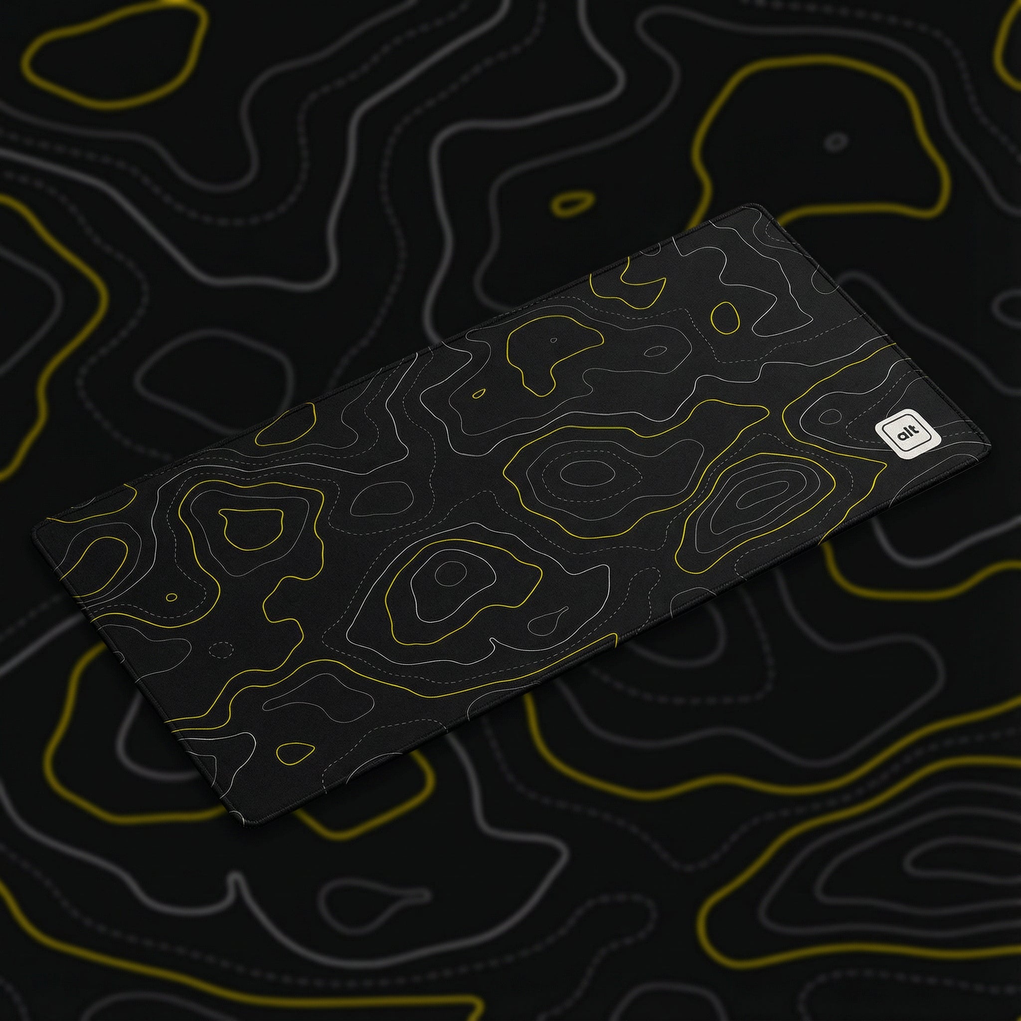 Dark Inverted Yellow Damascus - [alt_customs]
