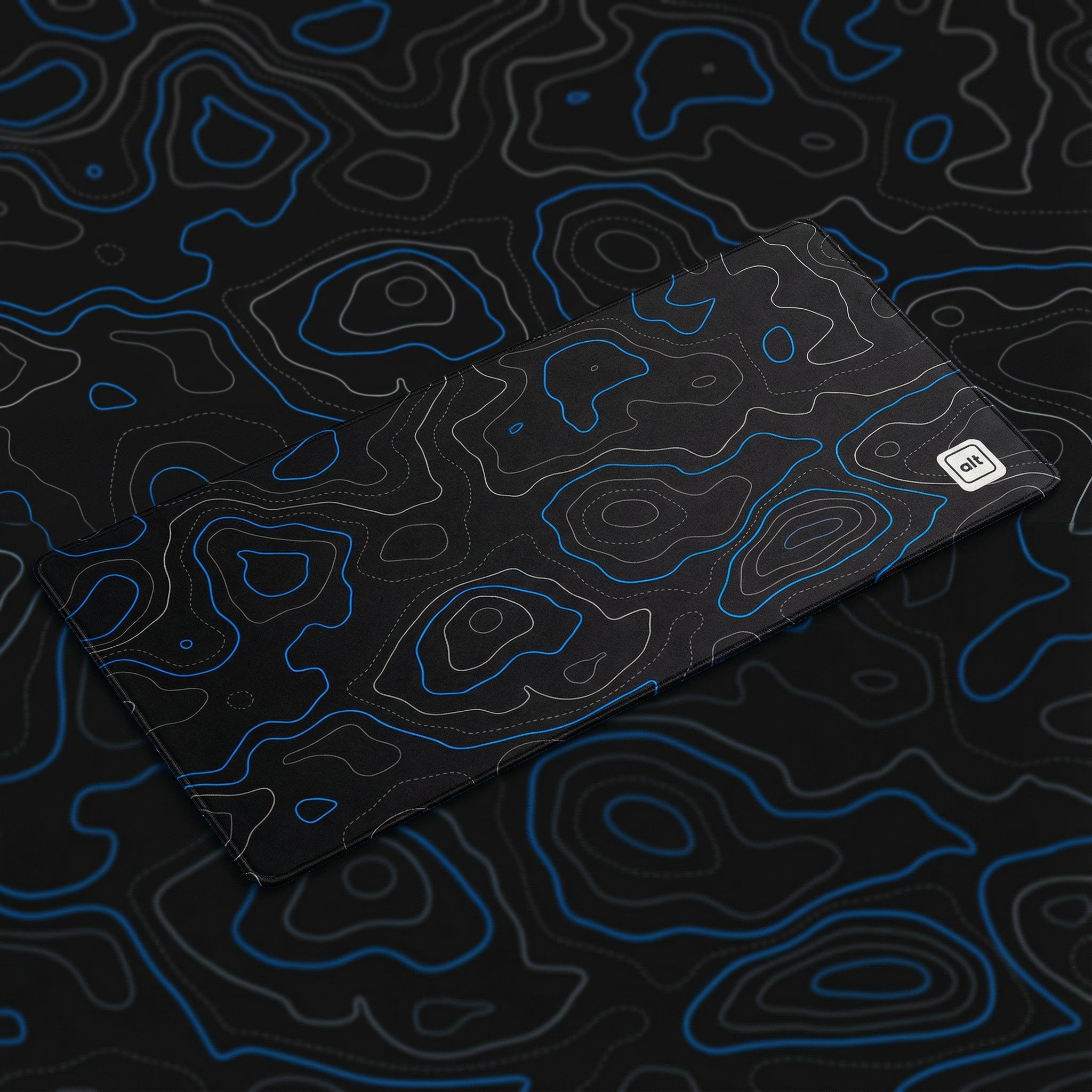 Dark Inverted Blue Damascus - [alt_customs]