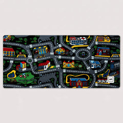 Retro Cars Mat Mousepad - [alt_customs]