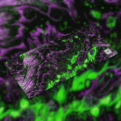 Purple Green Lava Mousepad - [alt_customs]