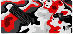Camo Red Arctic Mousepad