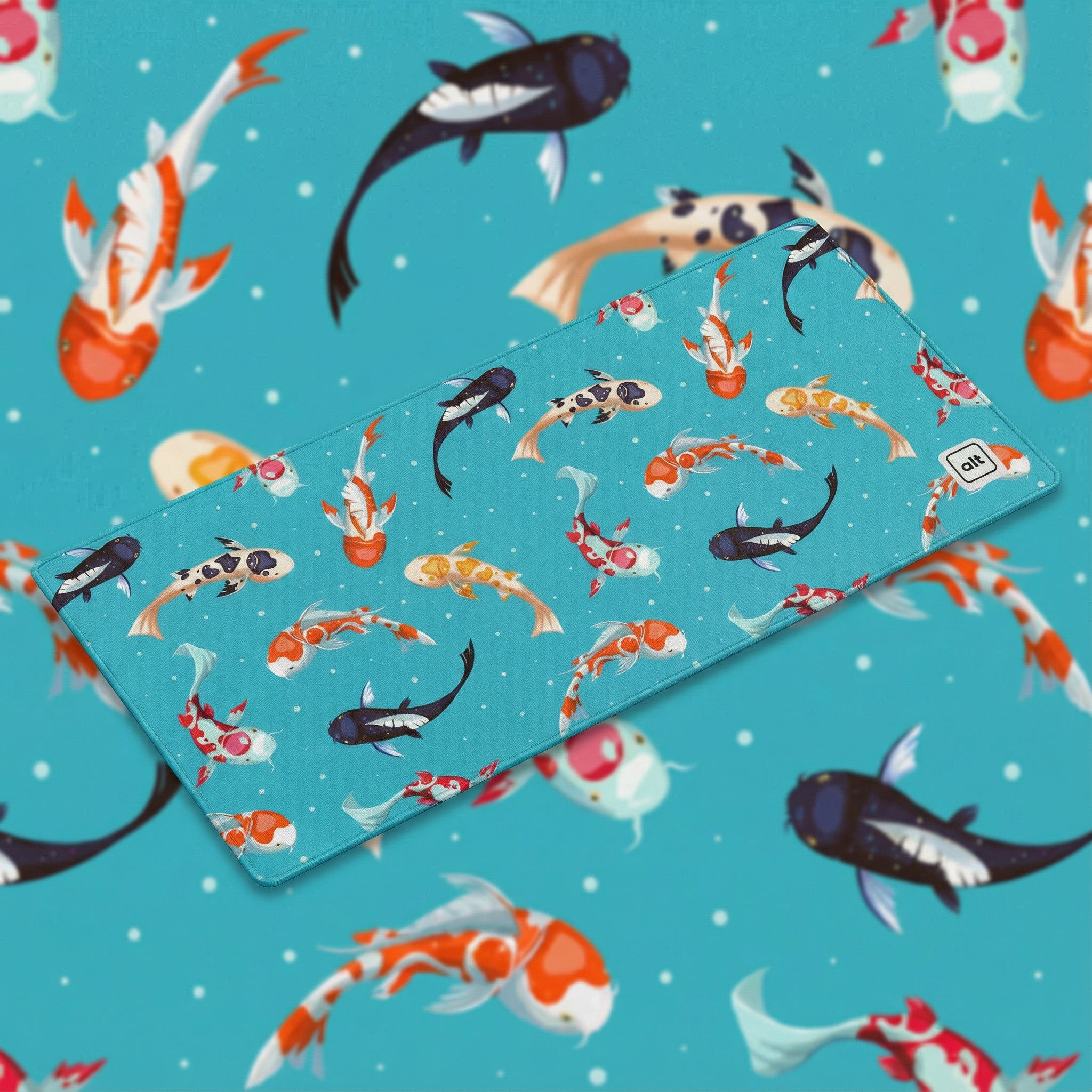 Koi Pond Mousepad - [alt_customs]