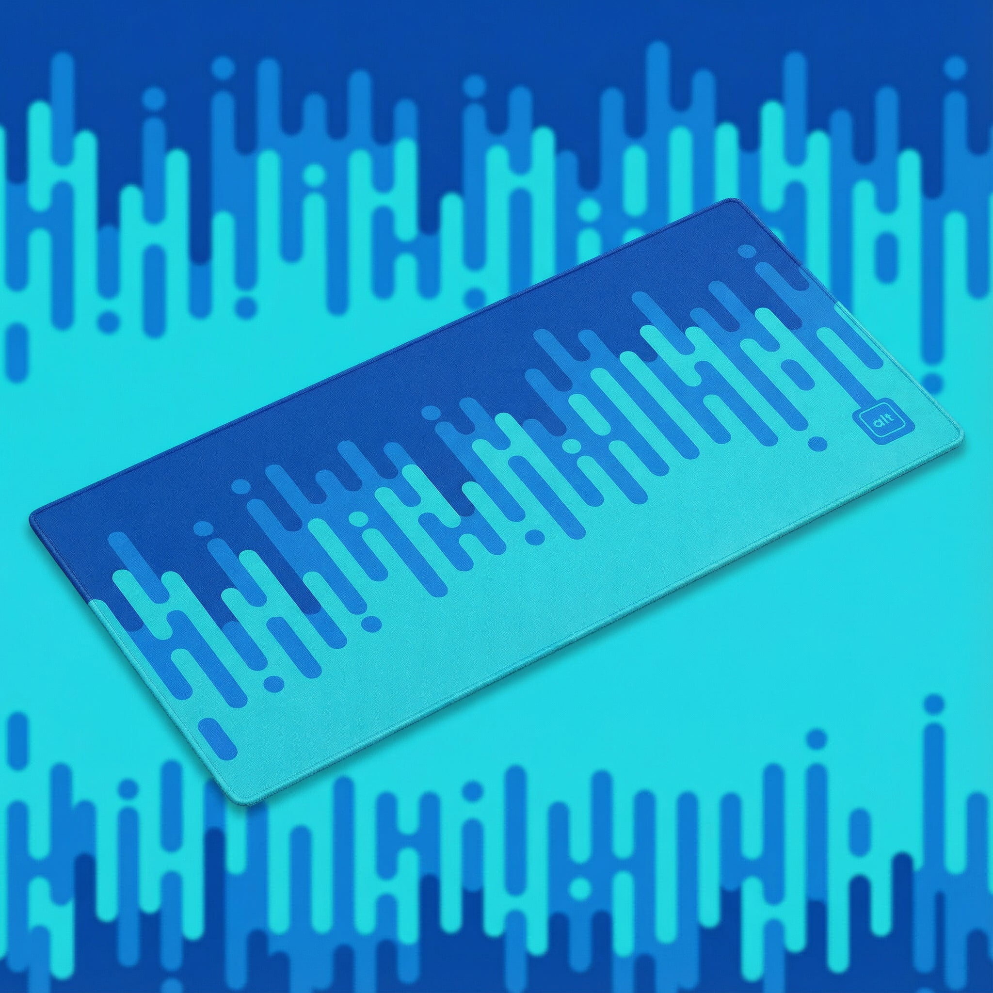 Linear Waves Atlantic Mousepad - [alt_customs]