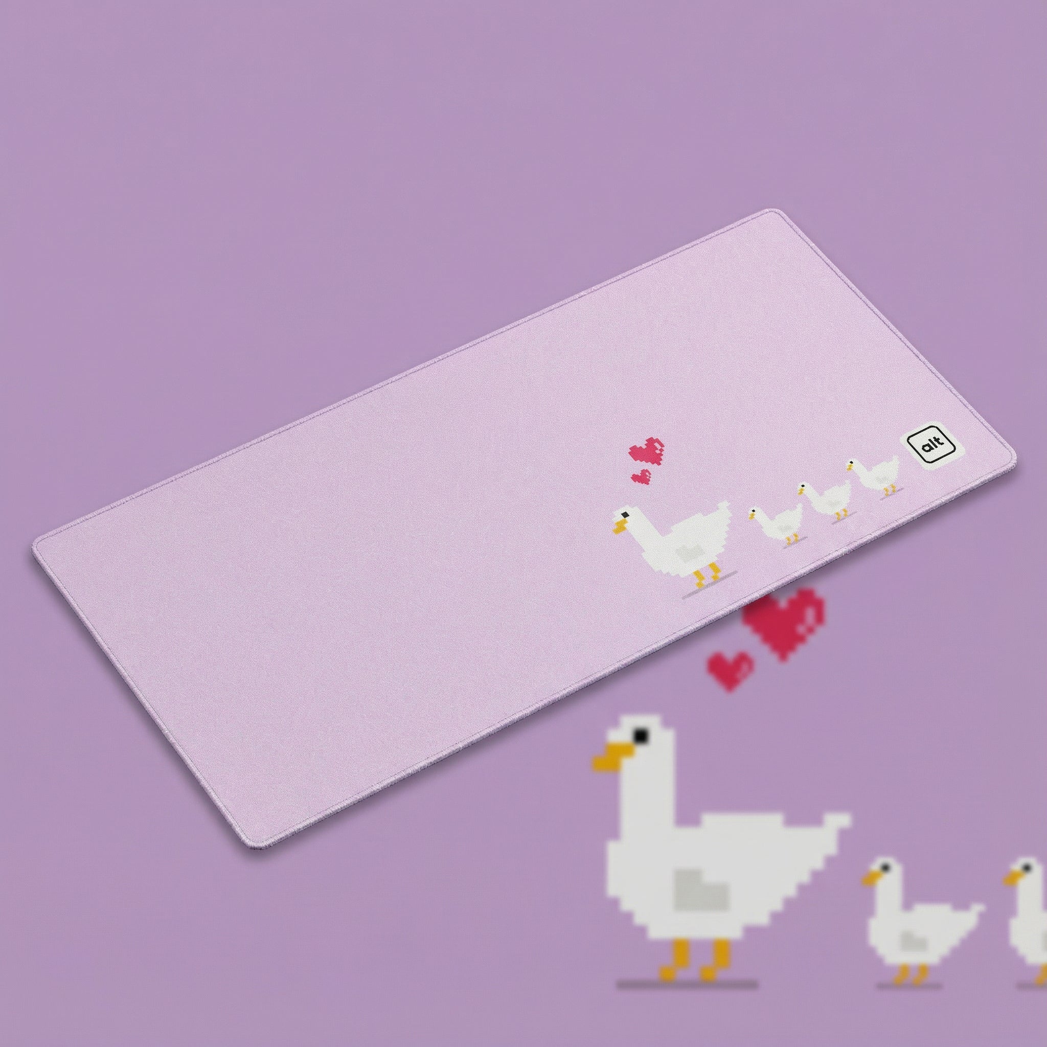 Little Ducklings Mousepad - [alt_customs]