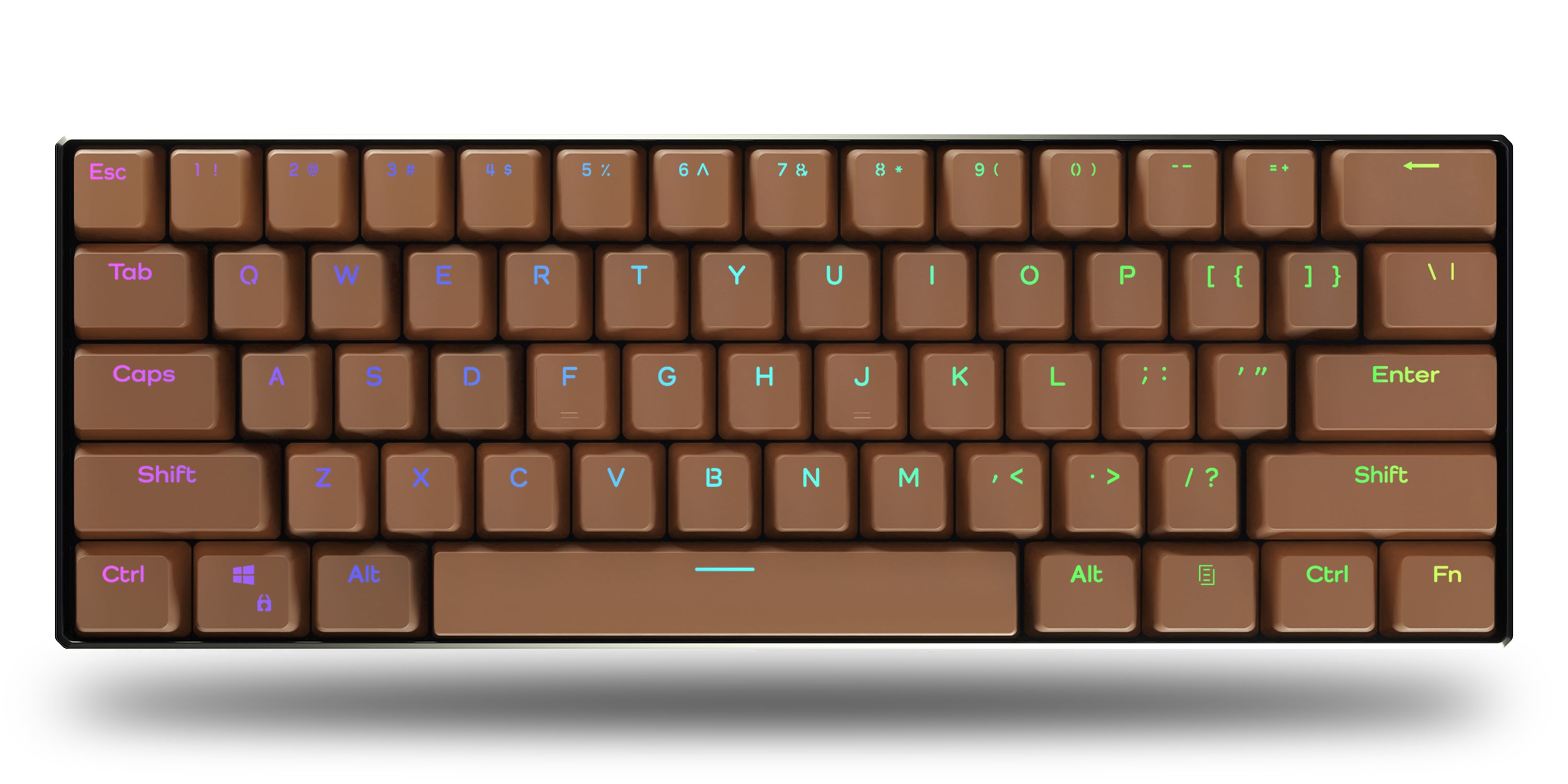 Mocha 60% Keyboard