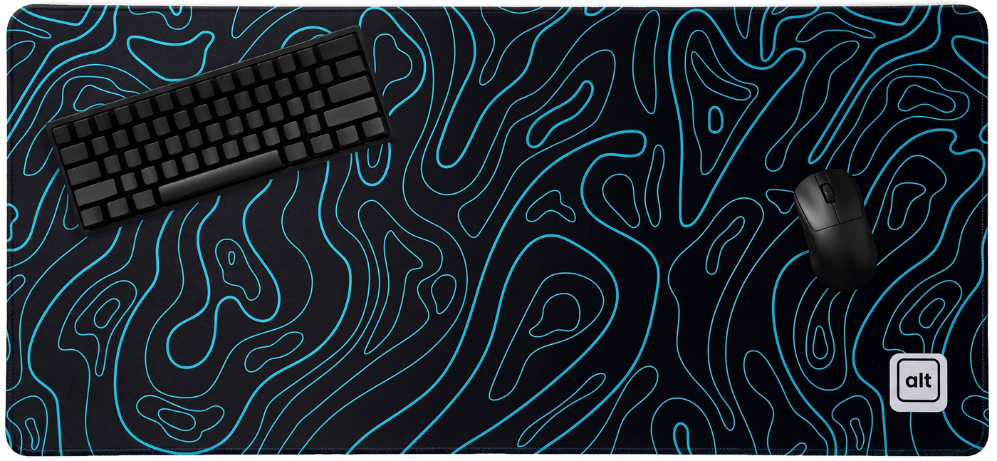 Blue Black Damascus