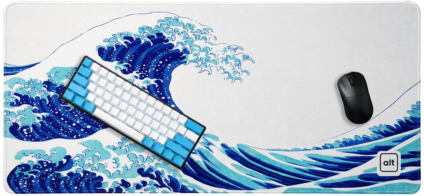 Waves Mousepad