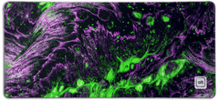 Purple Green Lava Mousepad