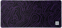 Purple Black Damascus Mousepad