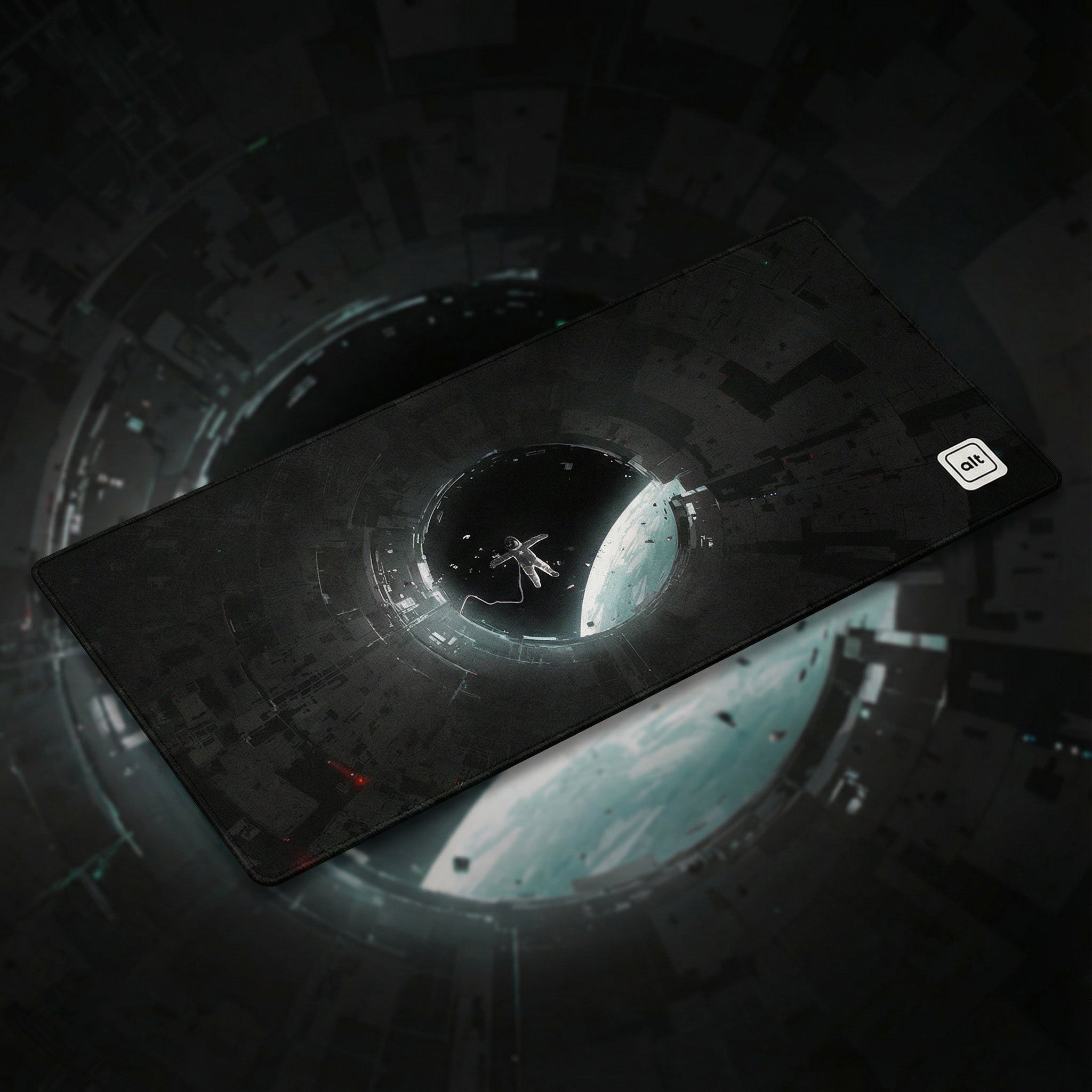 On the Moon Mousepad - [alt_customs]