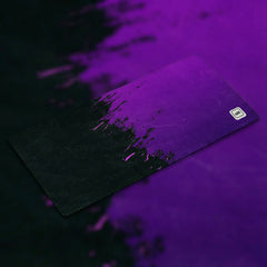 Purple Paint Spill Mousepad - [alt_customs]