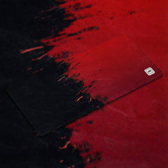 Red Paint Spill Mousepad - [alt_customs]