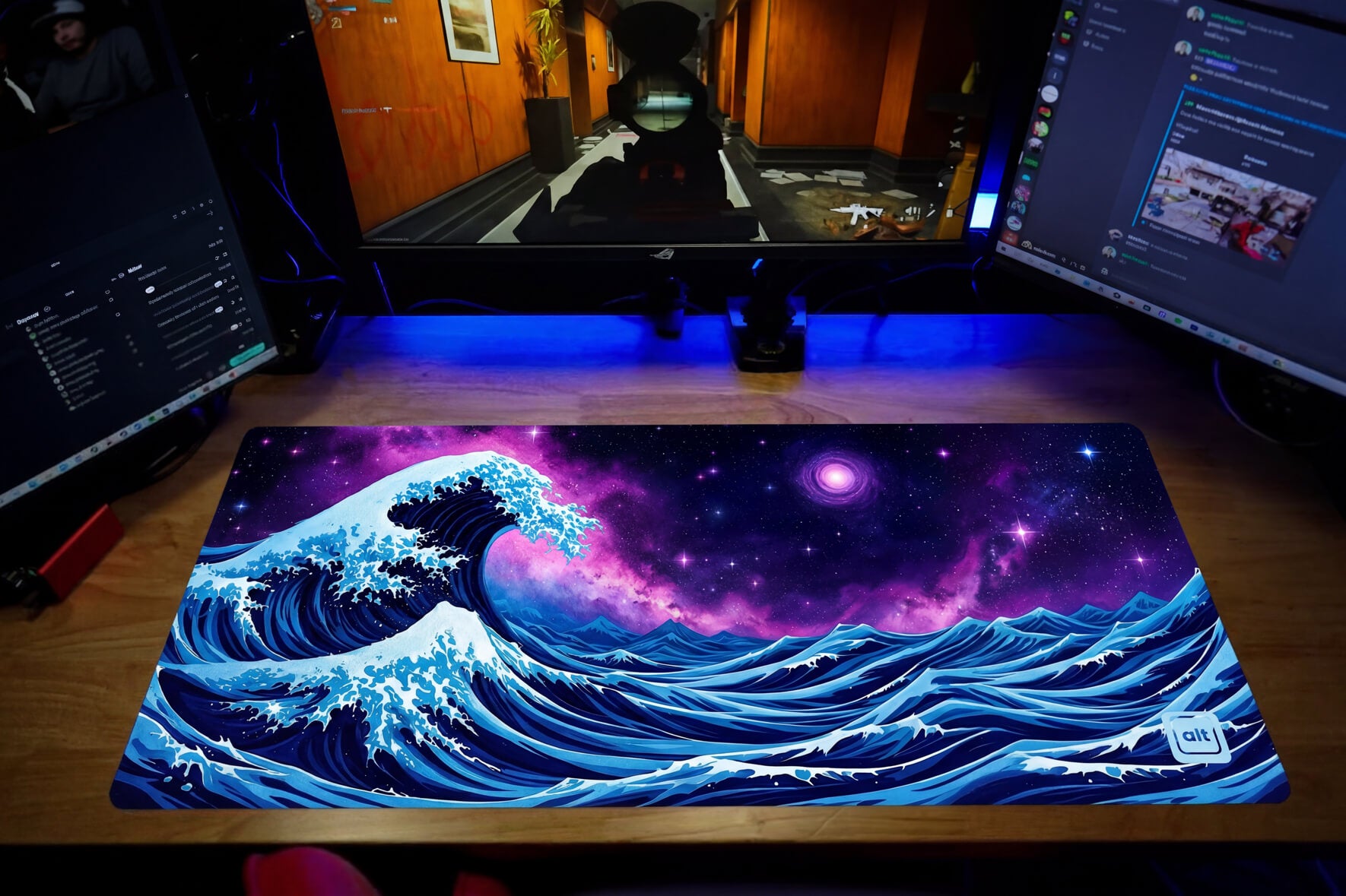 Galaxy Waves + Static 2 Pack