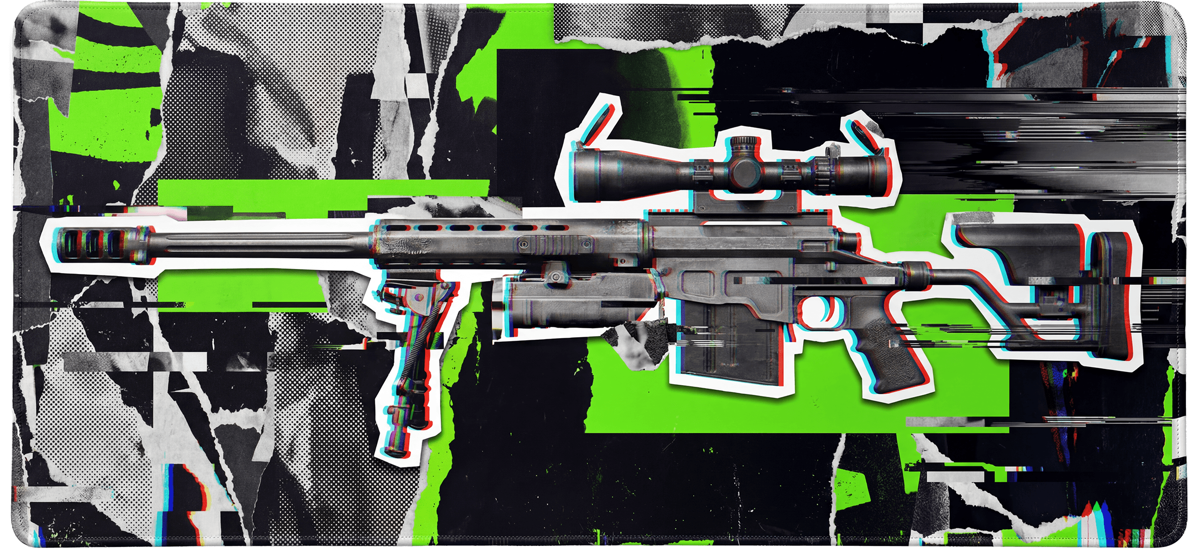 Sniper .338 Mousepad