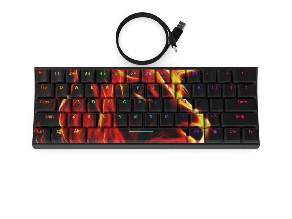 T60 Keyboard - Custom Design Ref: 05FRANQ - [alt_customs]