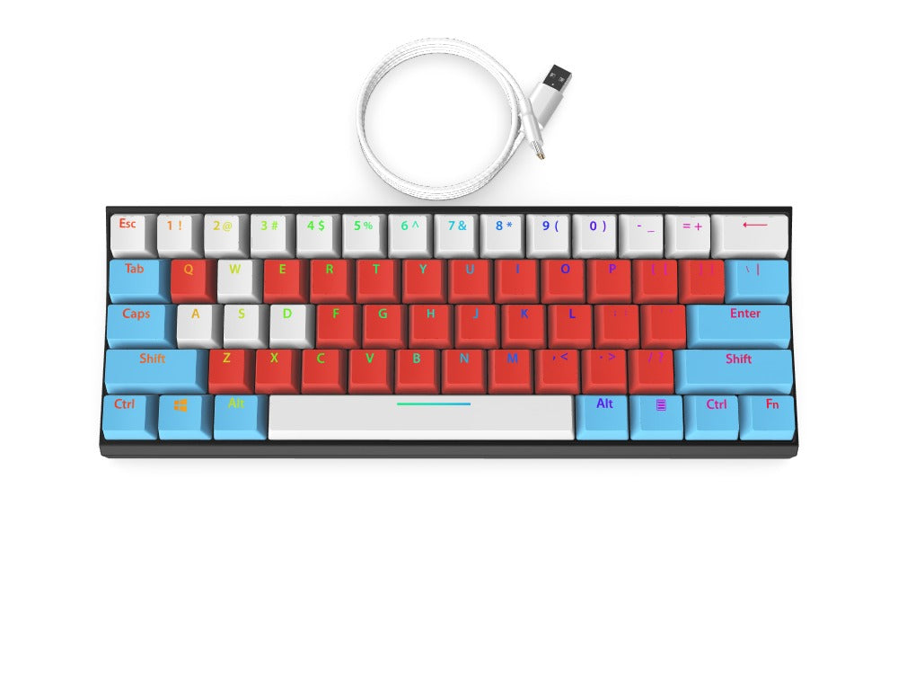 T60 Keyboard - Custom Design Ref: 0C3DXM