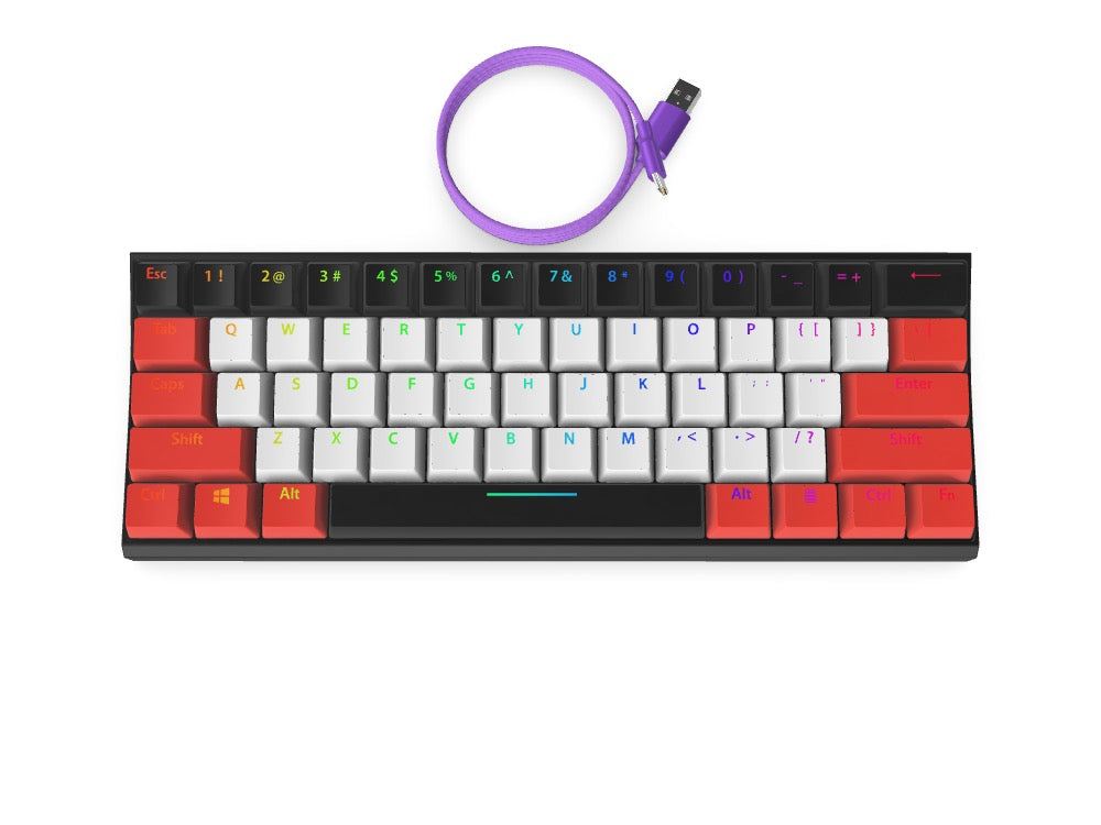 T60 Keyboard - Custom Design Ref: 0ENO1K
