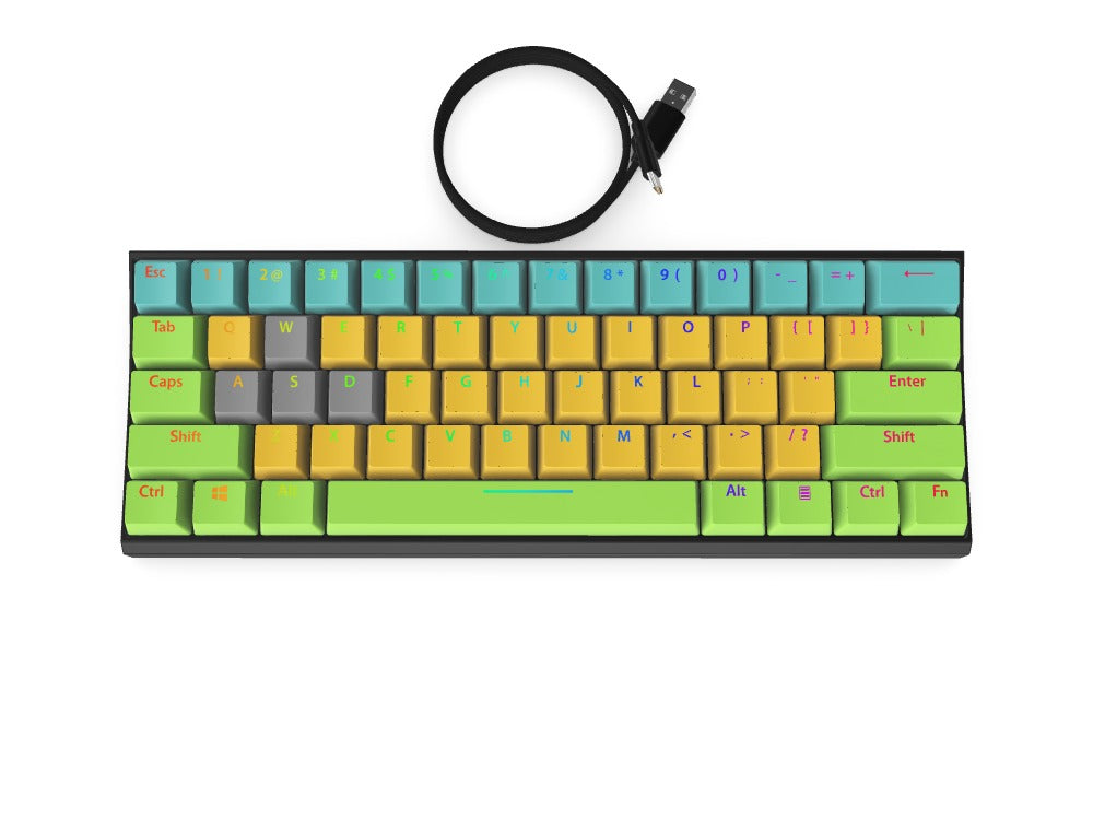 T60 Keyboard - Custom Design Ref: 0MPSFJY - [alt_customs]