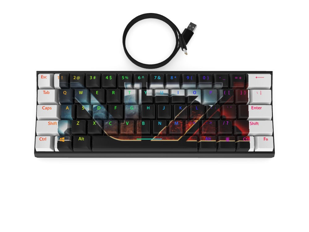 T60 Keyboard - Custom Design Ref: 0NOMIJQ - [alt_customs]