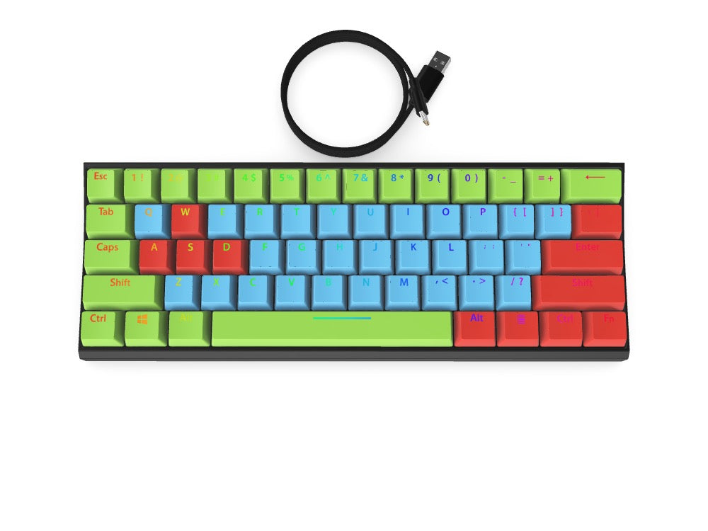 T60 Keyboard - Custom Design Ref: 0PGCSZX - [alt_customs]