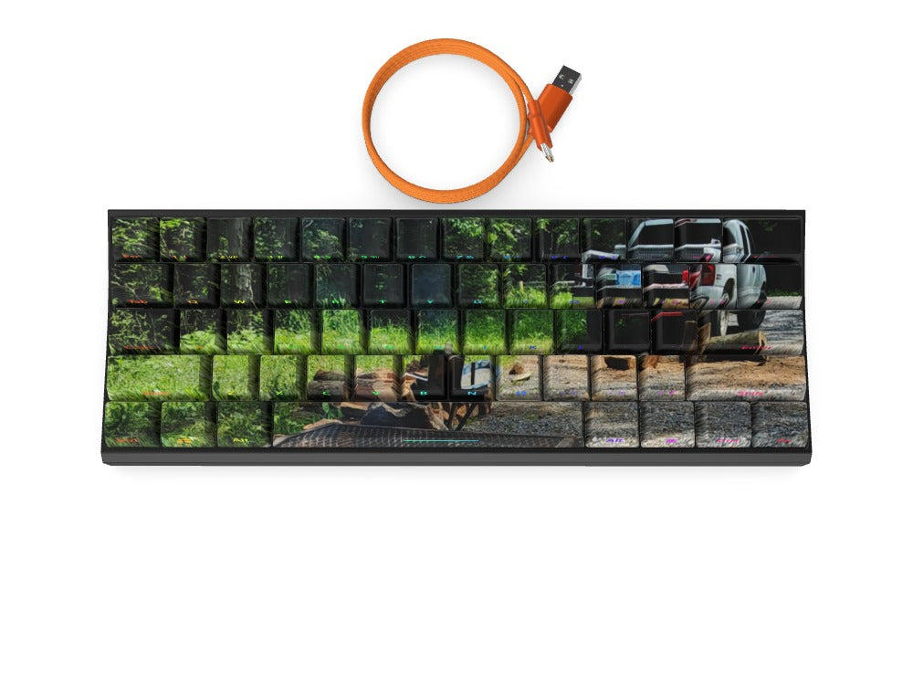 T60 Keyboard - Custom Design Ref: 0RBE2N