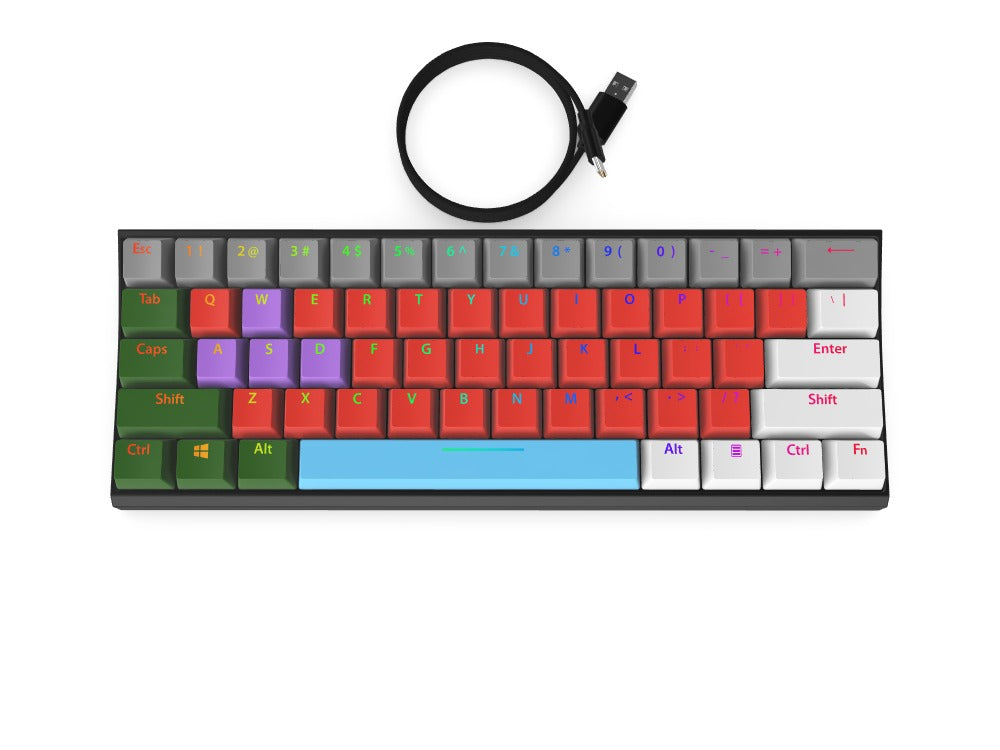 T60 Keyboard - Custom Design Ref: 0ZW3BL