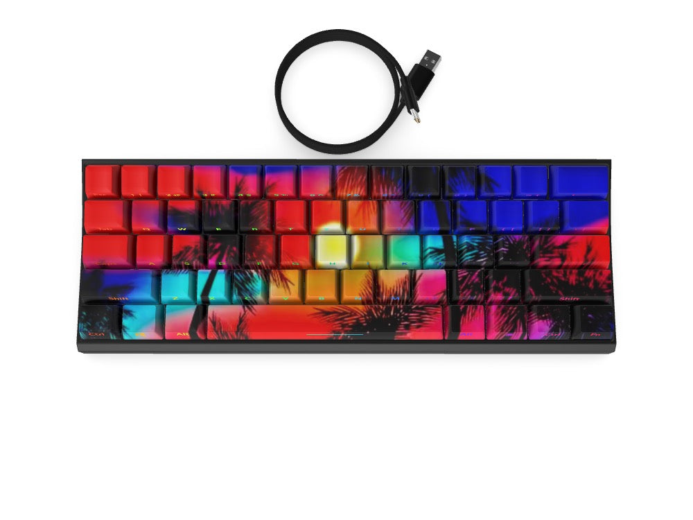 T60 Keyboard - Custom Design Ref: 182VVE