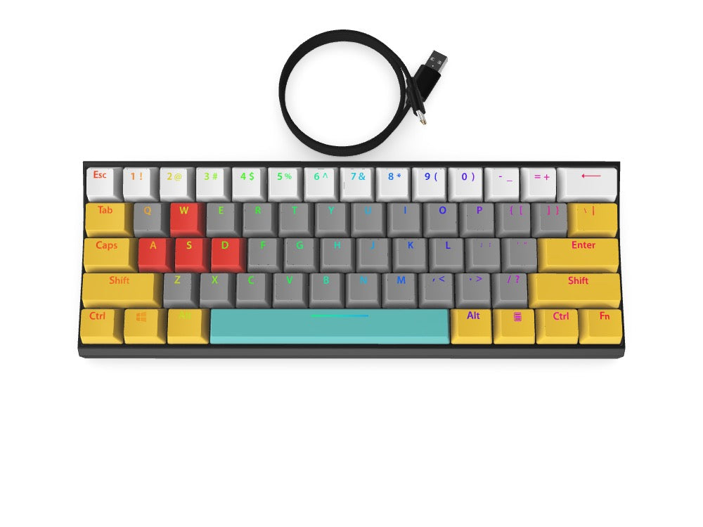 T60 Keyboard - Custom Design Ref: 1AFVQB
