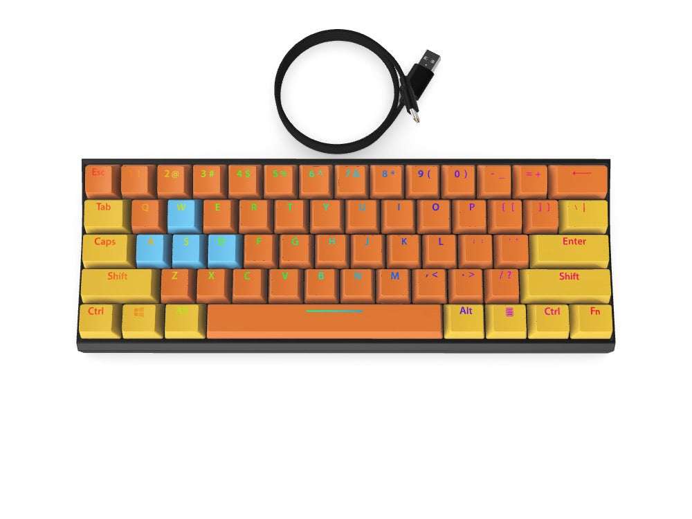 T60 Keyboard - Custom Design Ref: 1BER8Q - [alt_customs]